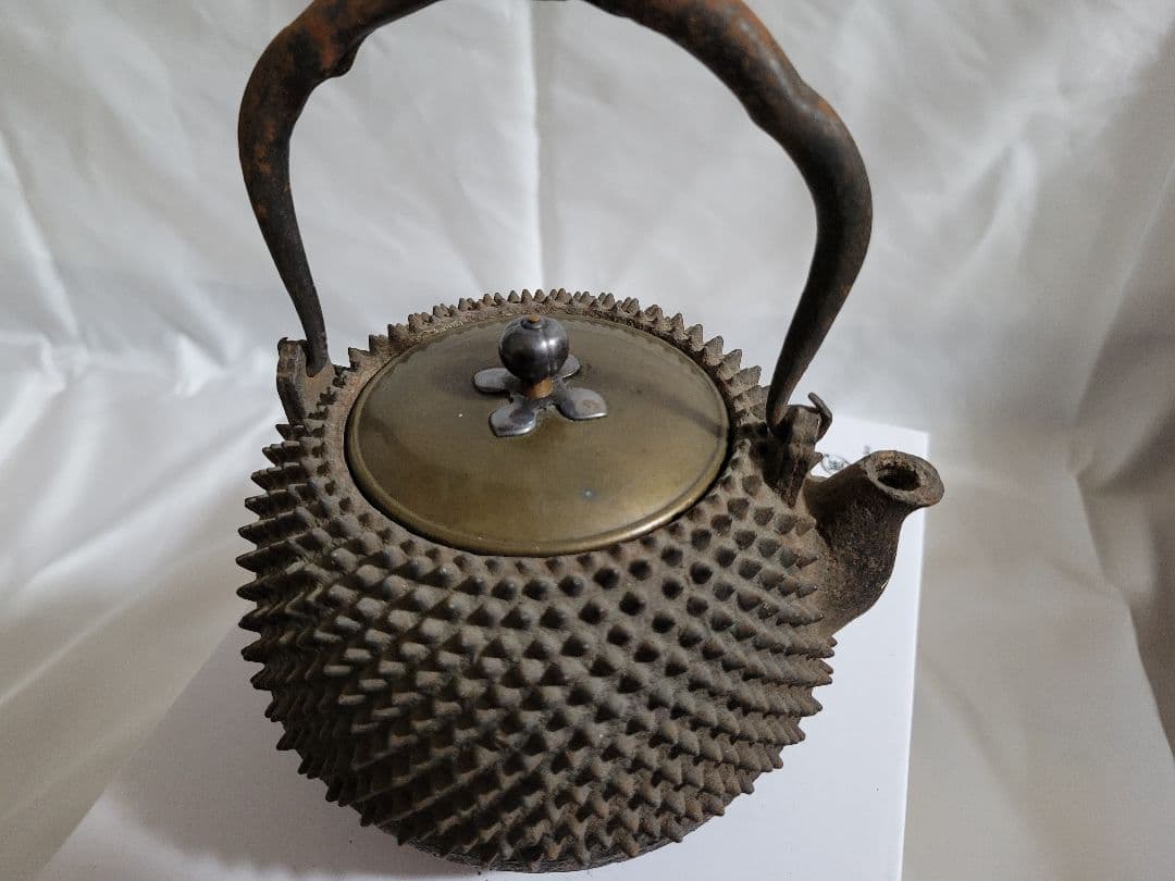 整*屋様 アンティーク品　茶器　鉄瓶　骨董品