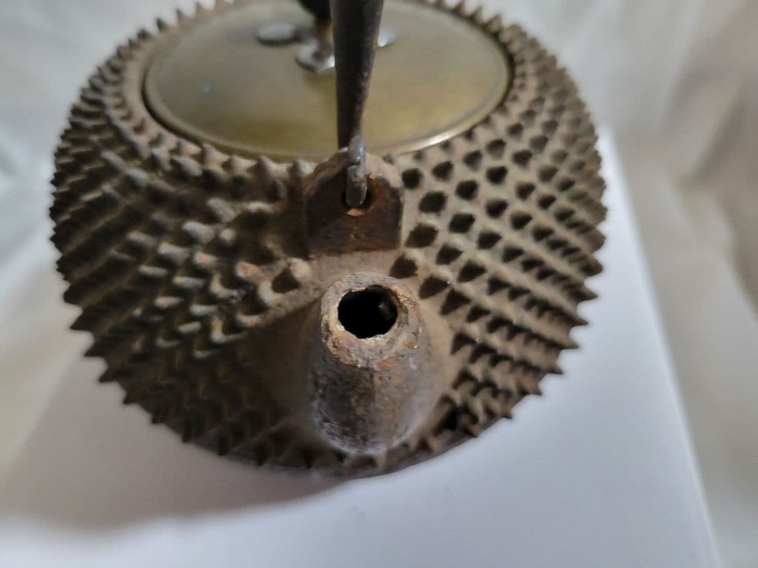 整*屋様 アンティーク品　茶器　鉄瓶　骨董品