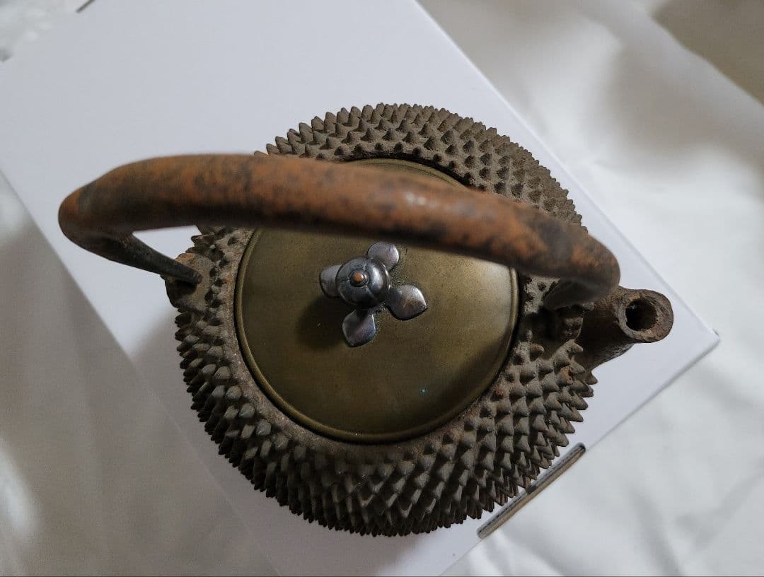 整*屋様 アンティーク品　茶器　鉄瓶　骨董品