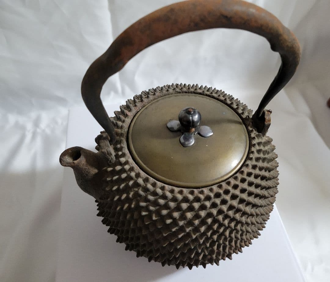 整*屋様 アンティーク品　茶器　鉄瓶　骨董品