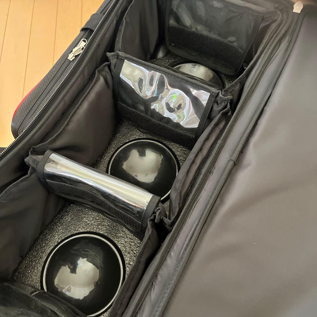 Brunswick（ブランズウィック）　3個用ローラーバッグ　ボーリング
