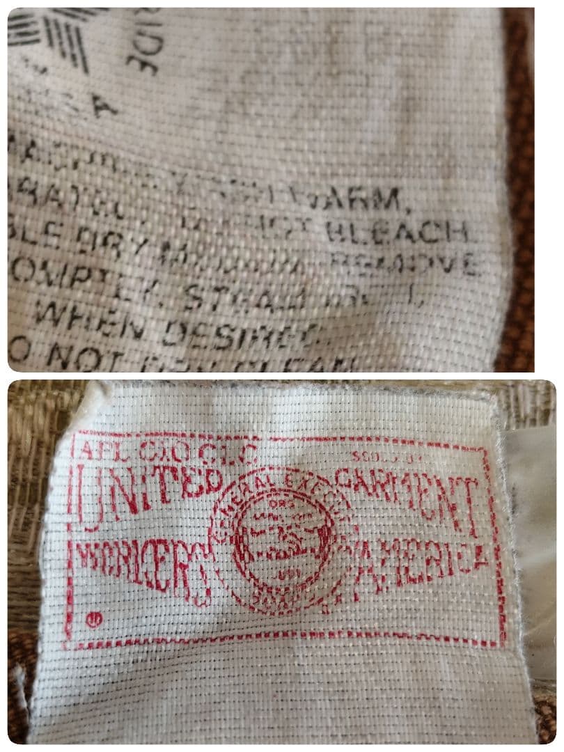 Carhartt ベージュ オーバーオール　エプロン