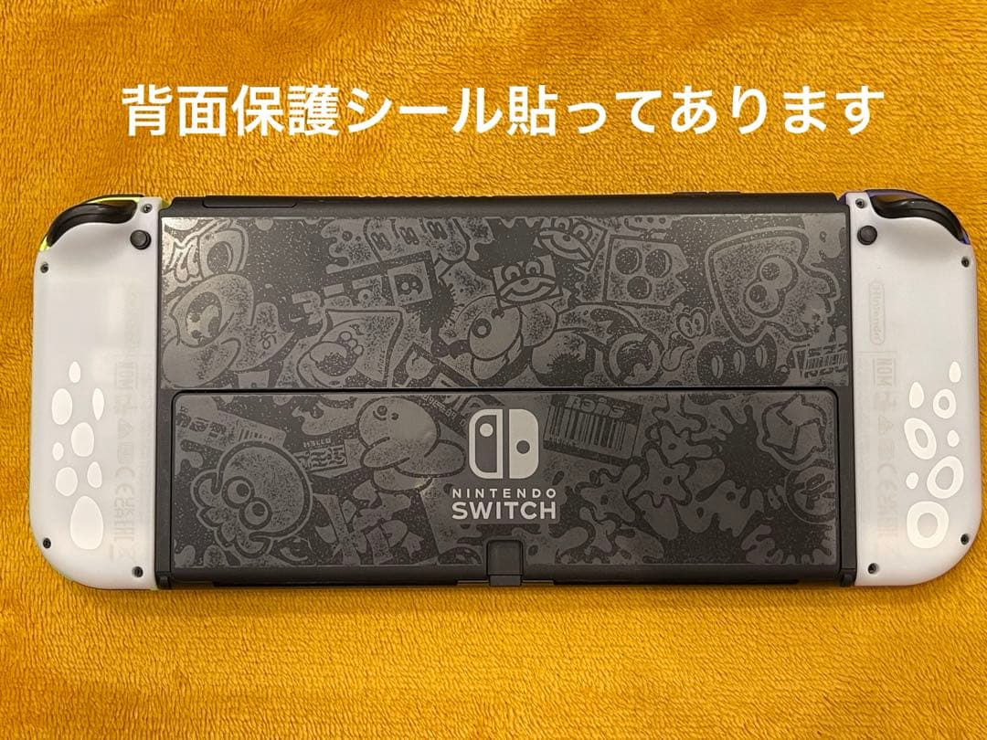 【美品】Nintendo Switch 有機EL スプラトゥーン3エディション
