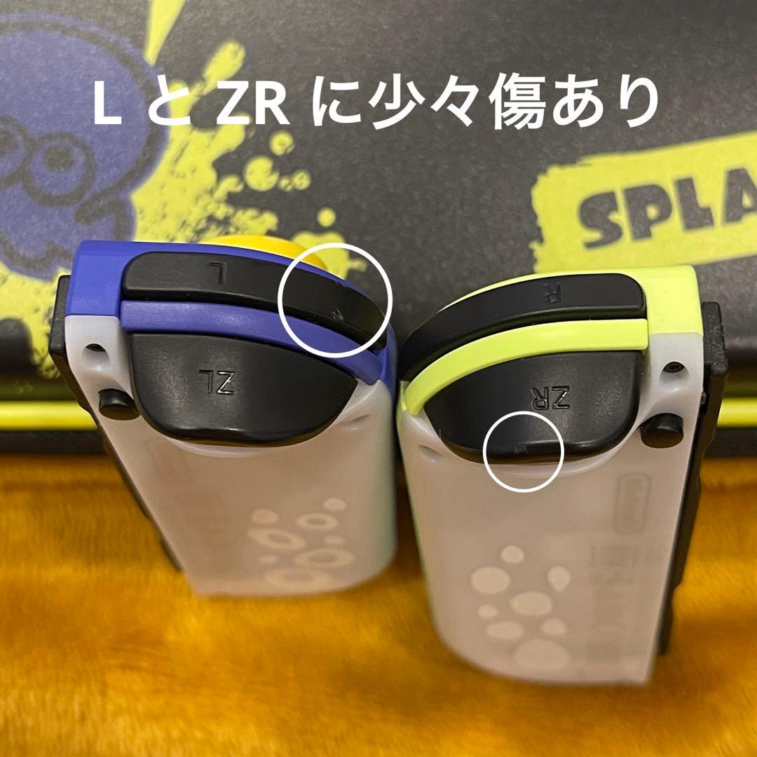 【美品】Nintendo Switch 有機EL スプラトゥーン3エディション