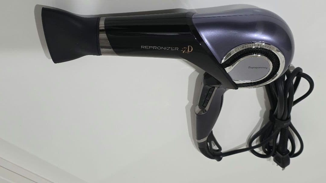 レプロナイザー27D Plus バイオフログラミング　ヘアドライヤー