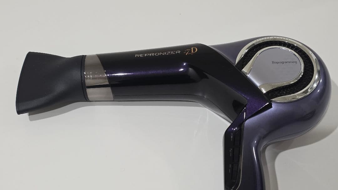 レプロナイザー27D Plus バイオフログラミング　ヘアドライヤー
