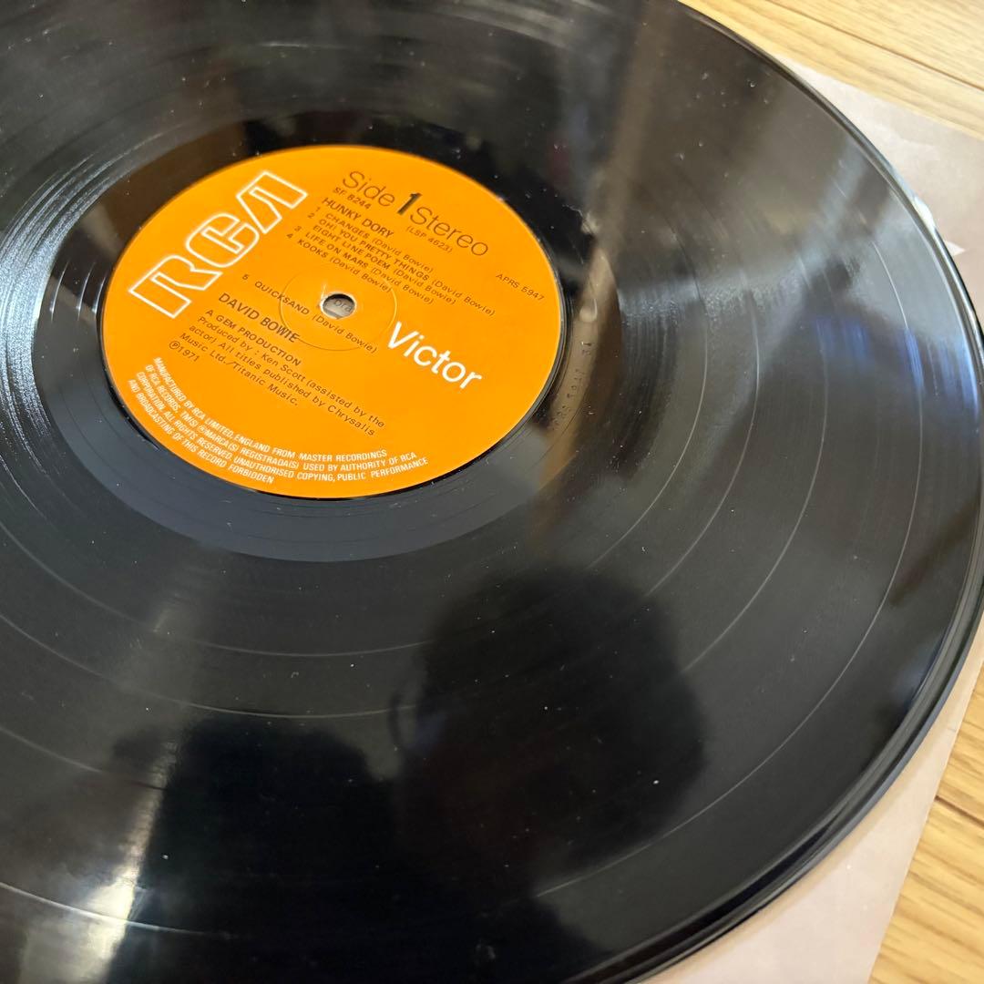 【極レア】David Bowie/Hunky Dory UKオリジ初回マト3/3