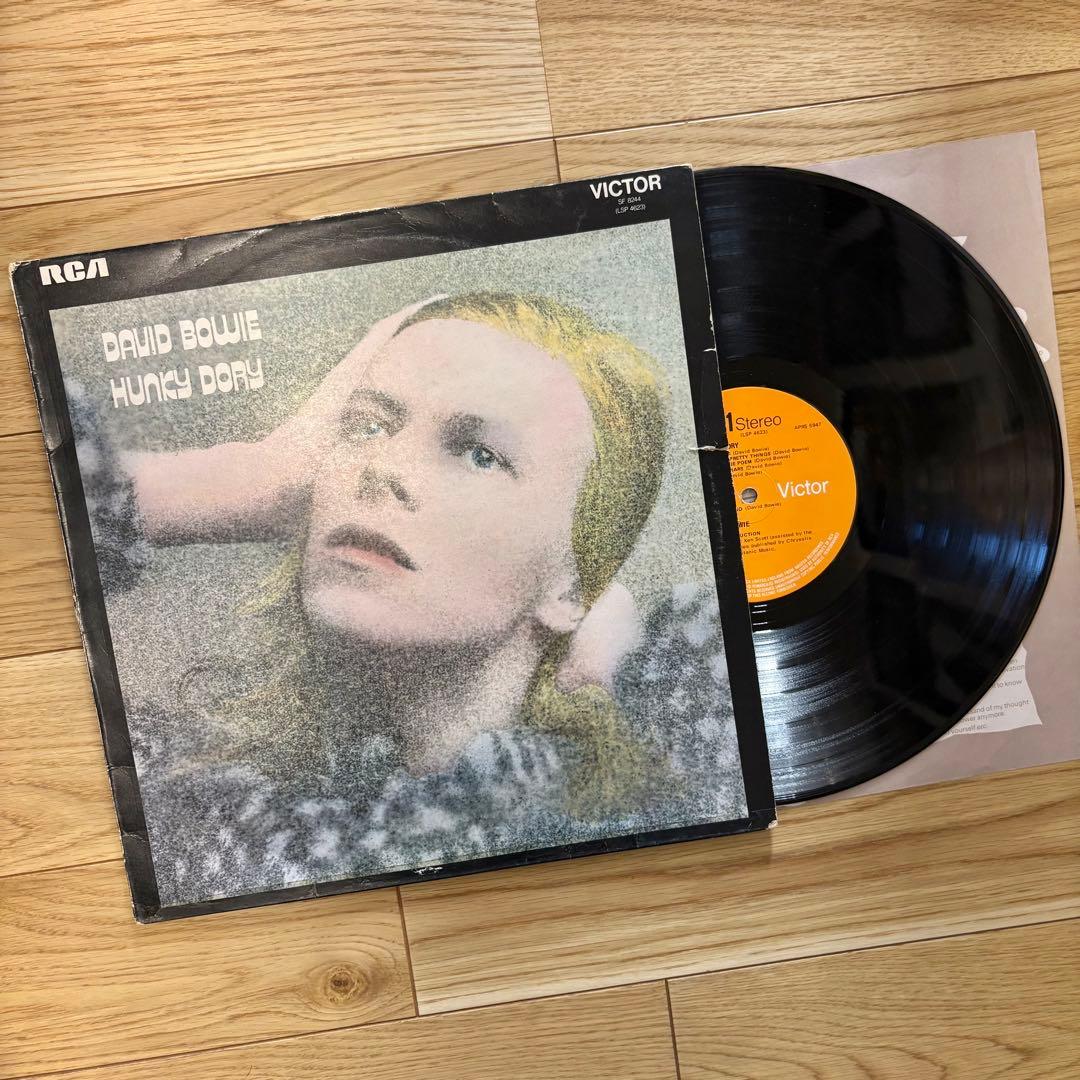 【極レア】David Bowie/Hunky Dory UKオリジ初回マト3/3
