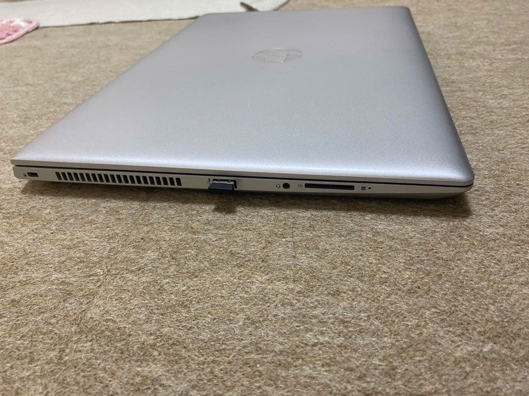 HP ノートパソコン シルバー