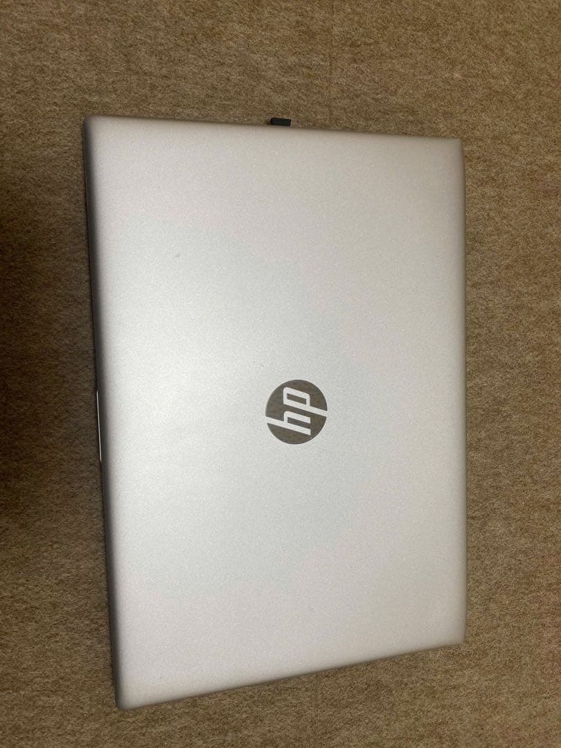 HP ノートパソコン シルバー