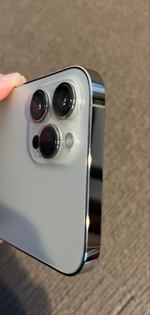 【早い者勝ち】美品iPhone12Promax 256GB ゴールド　シムフリー