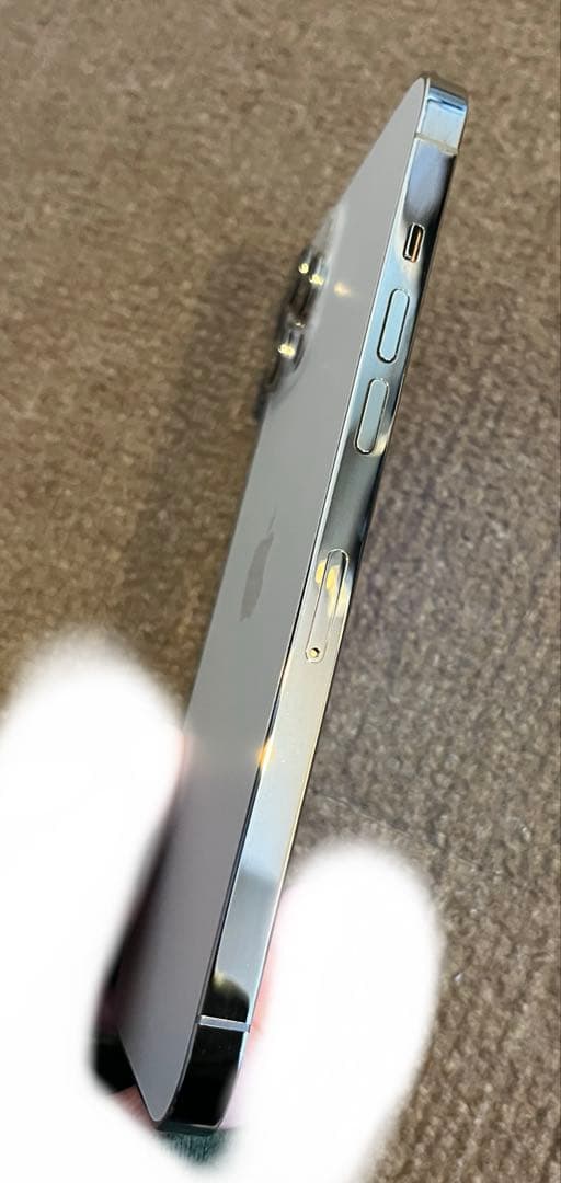 【早い者勝ち】美品iPhone12Promax 256GB ゴールド　シムフリー