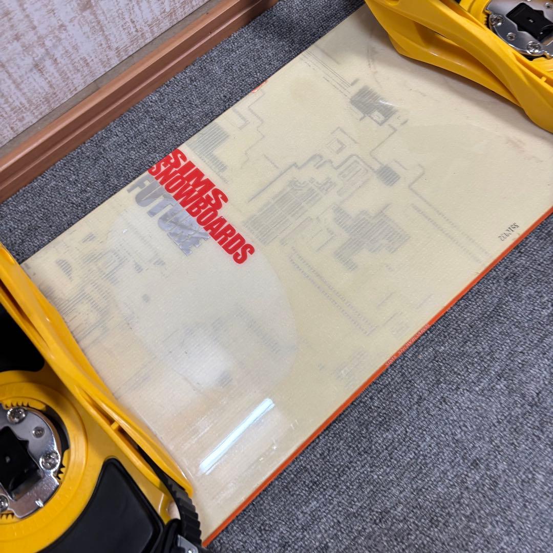 【送料無料】SIMS スノーボードセットビン変更