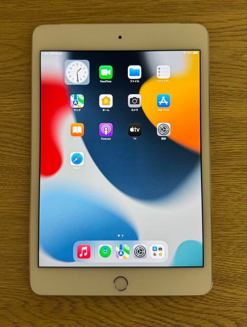 美品　完品iPad mini4 128GB Wi-Fi＋Cellular