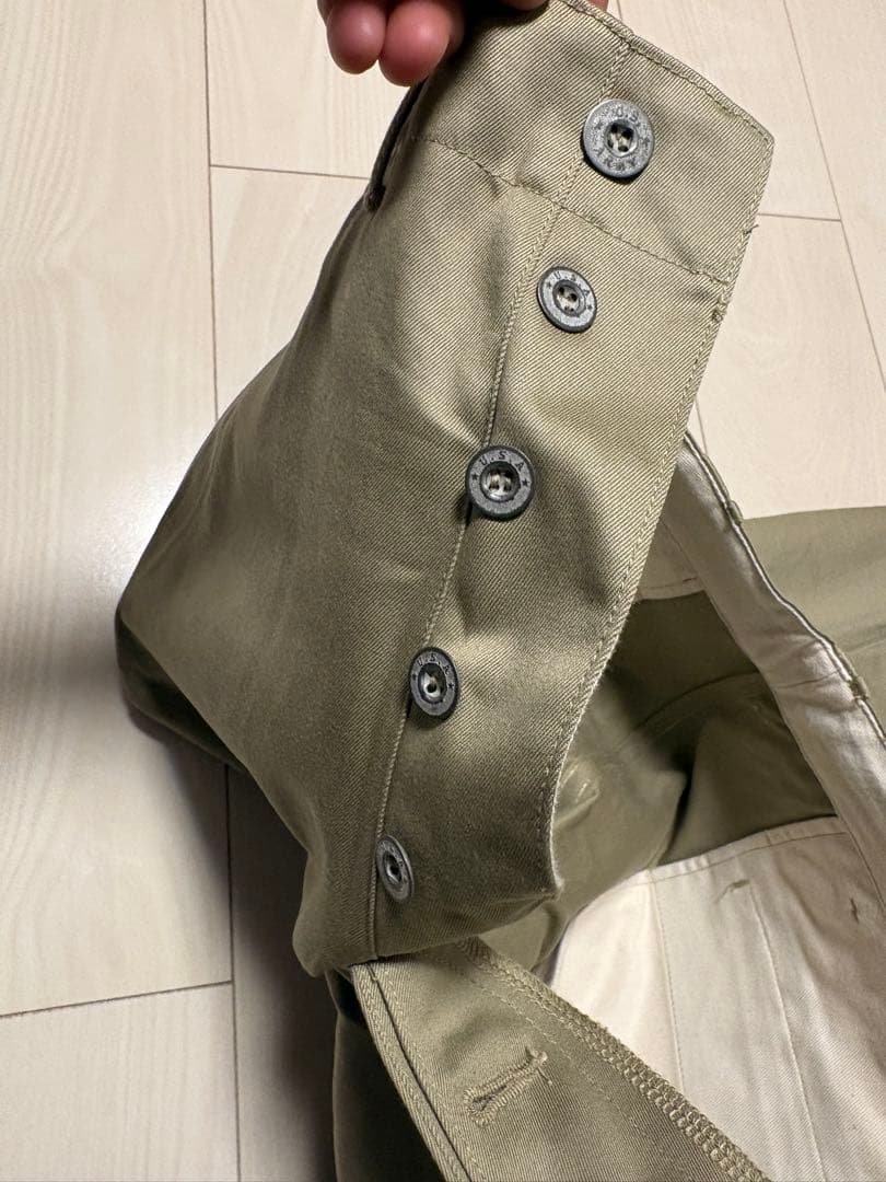 パンツ BuzzRickson's MILITARYCHINOS 1942 MODEL