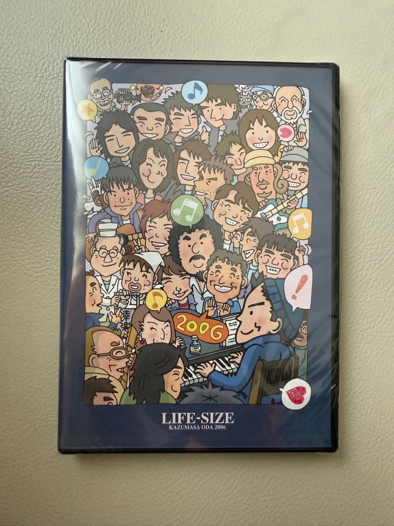 【新品・未開封品】小田和正 LIFE-SIZE 2006ファンクラブ限定DVD