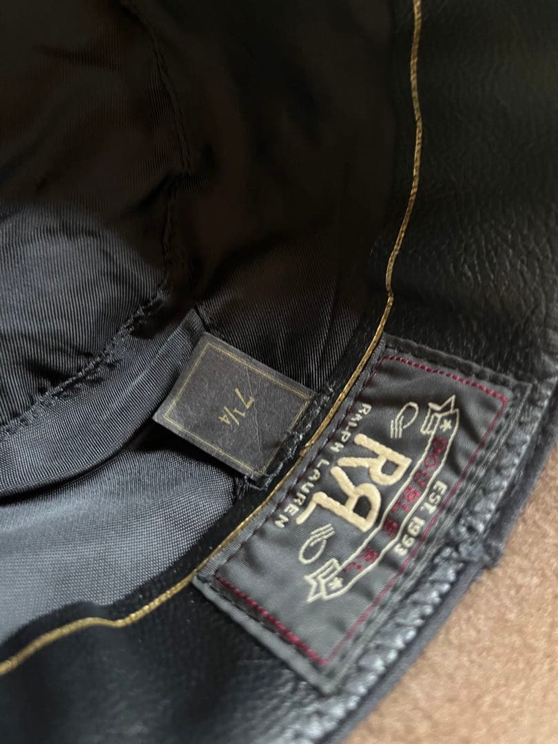 帽子 RRL Fedora Hat made in Italy sz 7 1/4