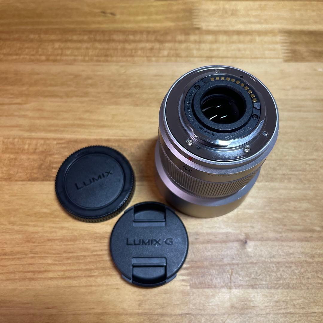 LUMIX 単焦点レンズ 25mm F1.7