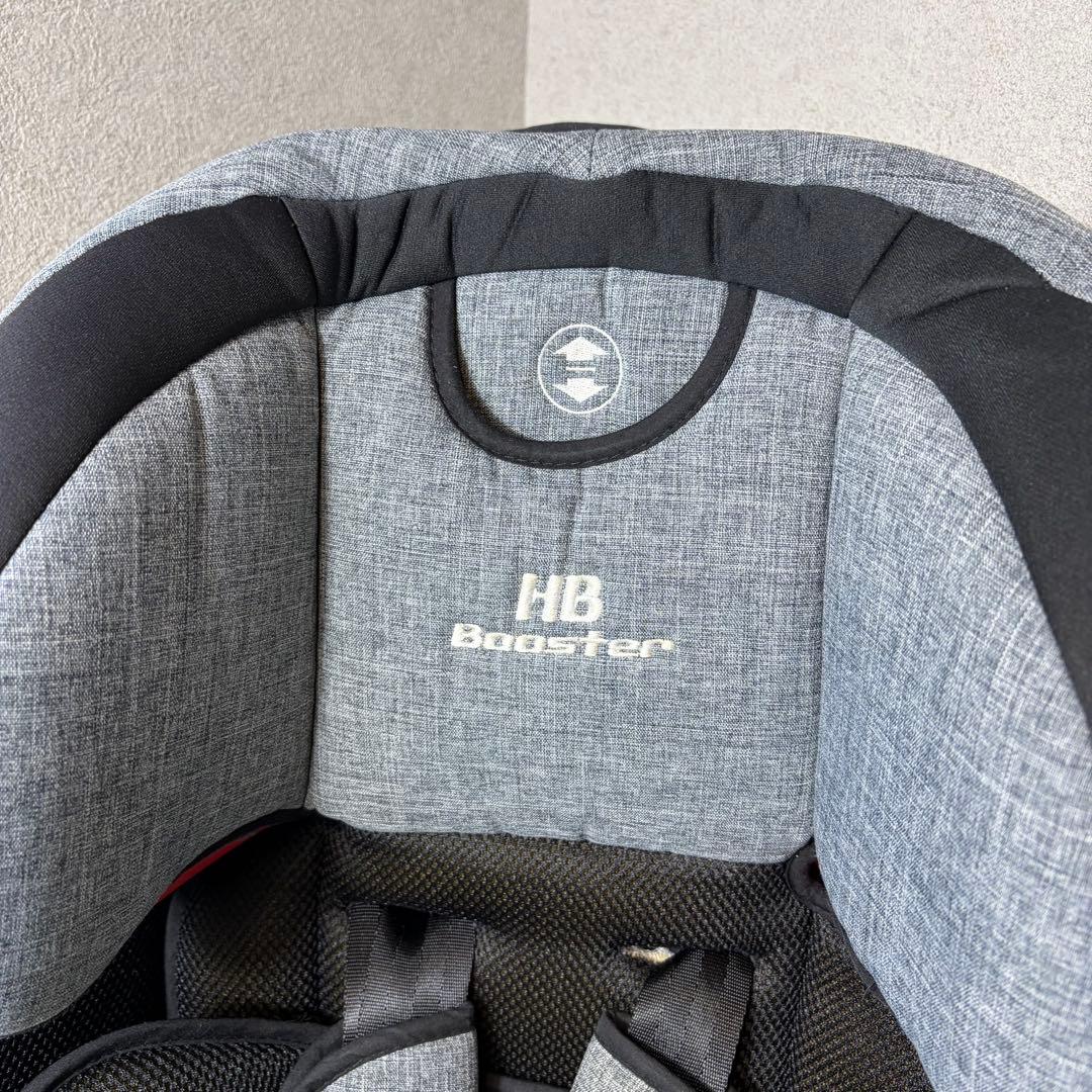 【美品】日本育児 ハイバックブースター EC Ⅱ Air ISOFIX
