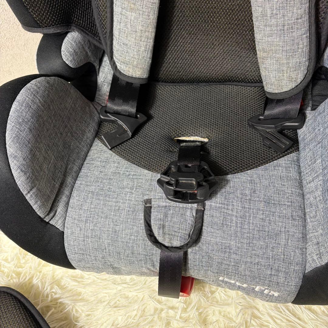 【美品】日本育児 ハイバックブースター EC Ⅱ Air ISOFIX