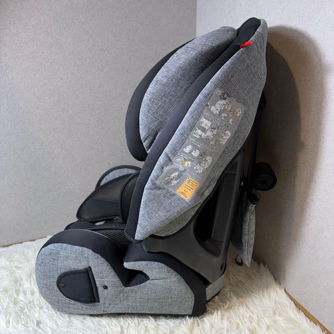 【美品】日本育児 ハイバックブースター EC Ⅱ Air ISOFIX