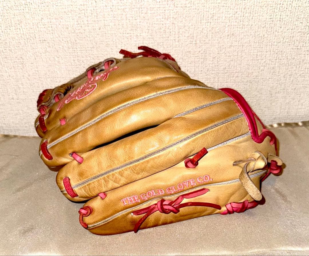 Rawlings ローリングス軟式 HOH PRO EXCELキャメル/ピンク