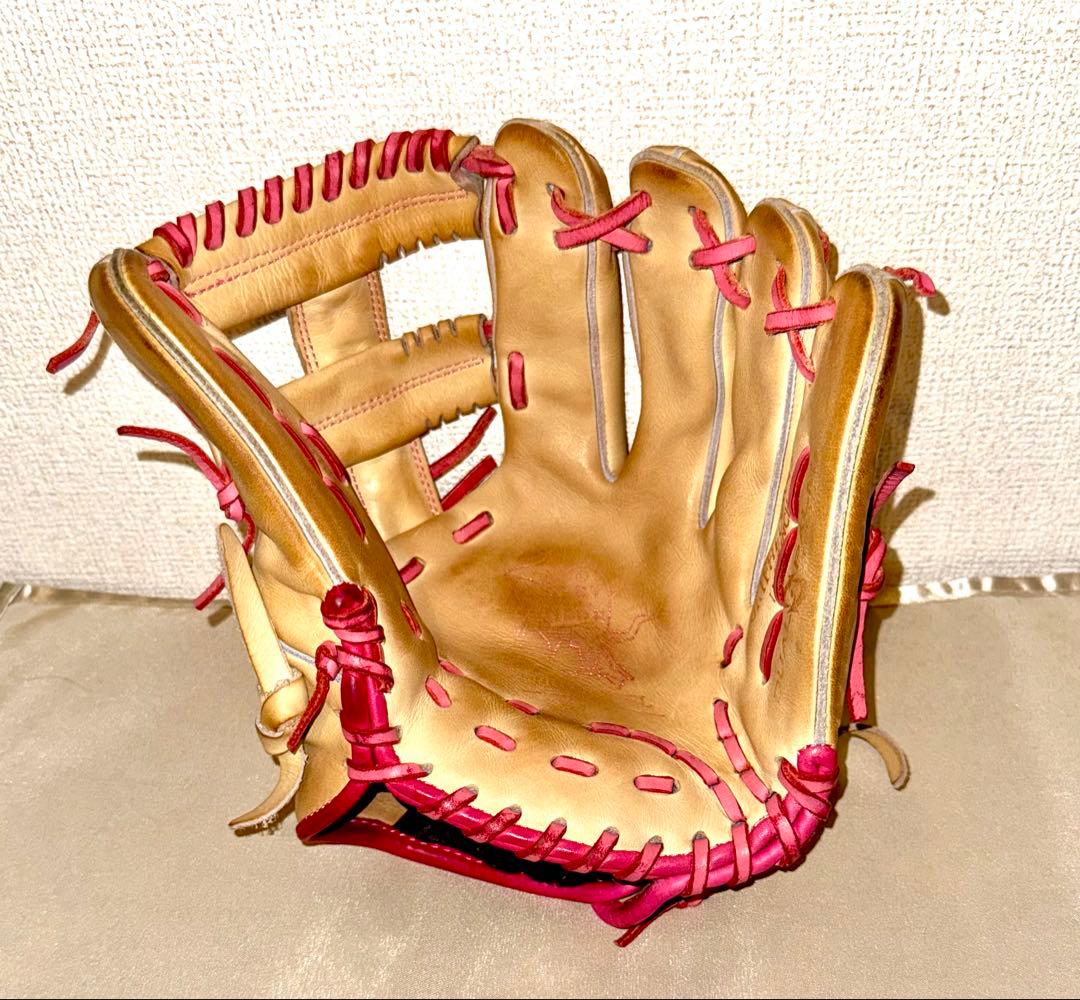 Rawlings ローリングス軟式 HOH PRO EXCELキャメル/ピンク