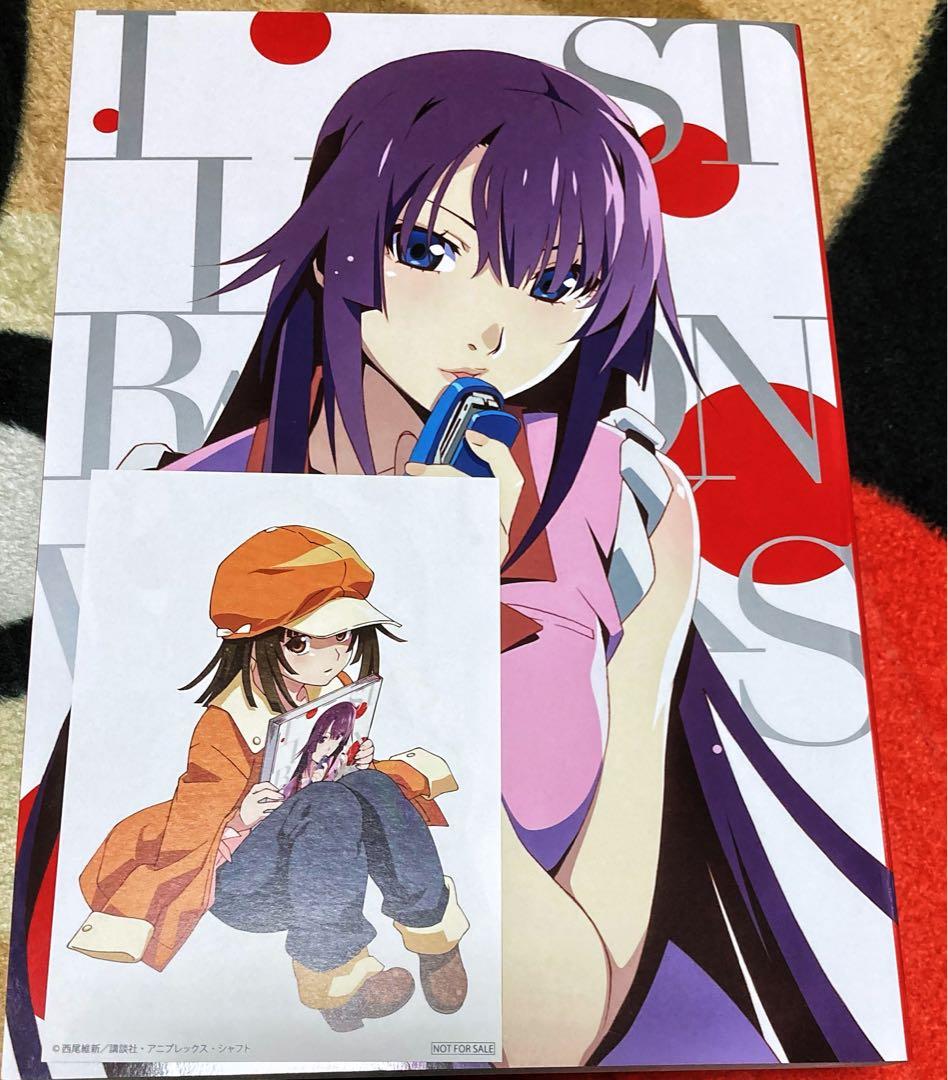 物語シリーズ 10th Illustration Works 画集