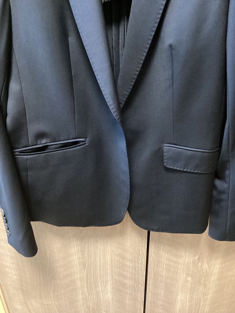 23区　美品　ファインネスウール ジャケット　フレアスカート　スーツセットアップ