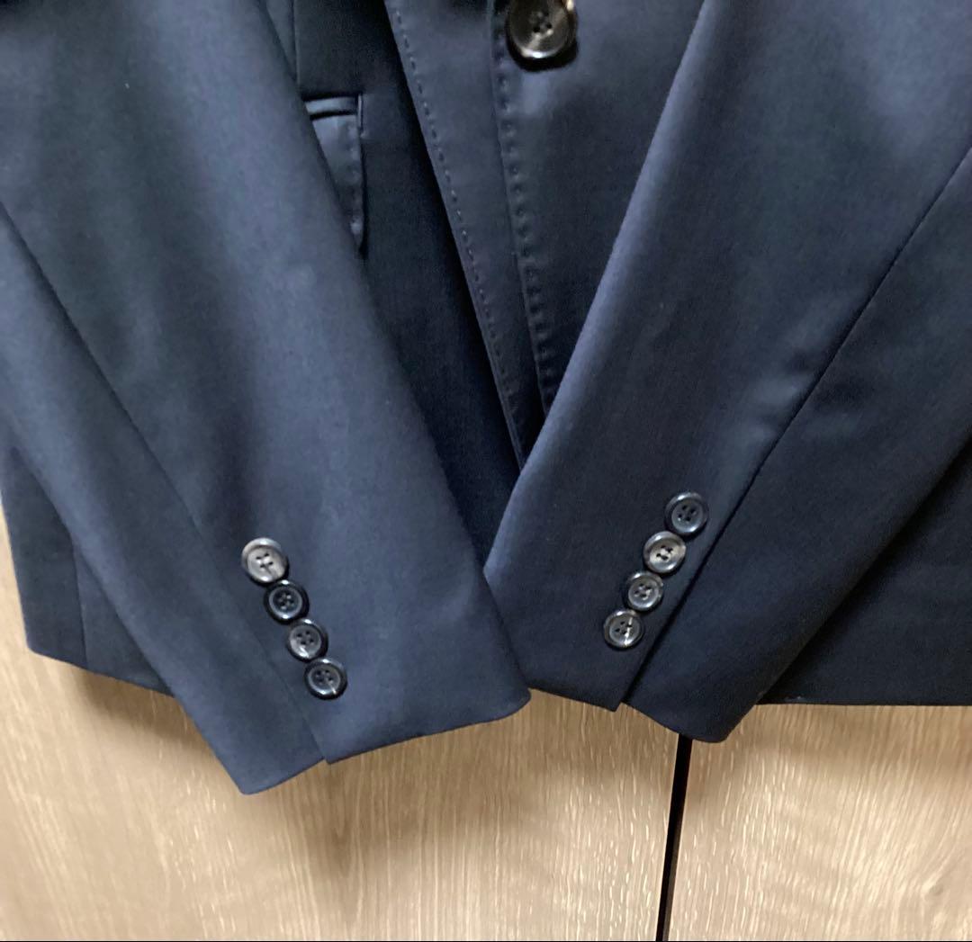 23区　美品　ファインネスウール ジャケット　フレアスカート　スーツセットアップ