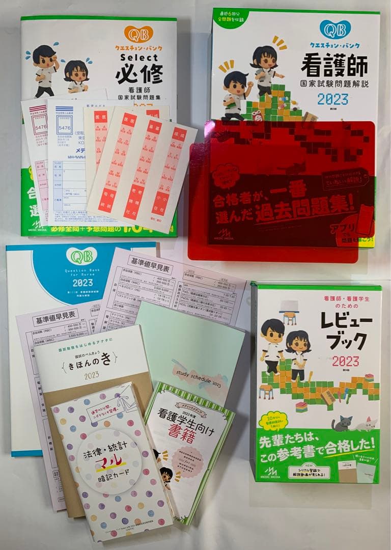 「クエスチョンバンク」「クエスチョンバンク必修」「レビューブック」2023版