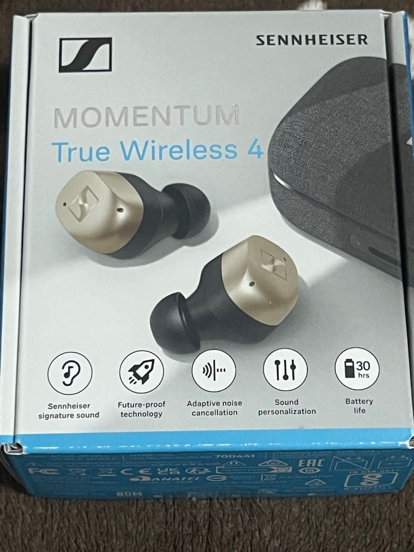 イヤホン Sennheiser Momentum true wireless 4