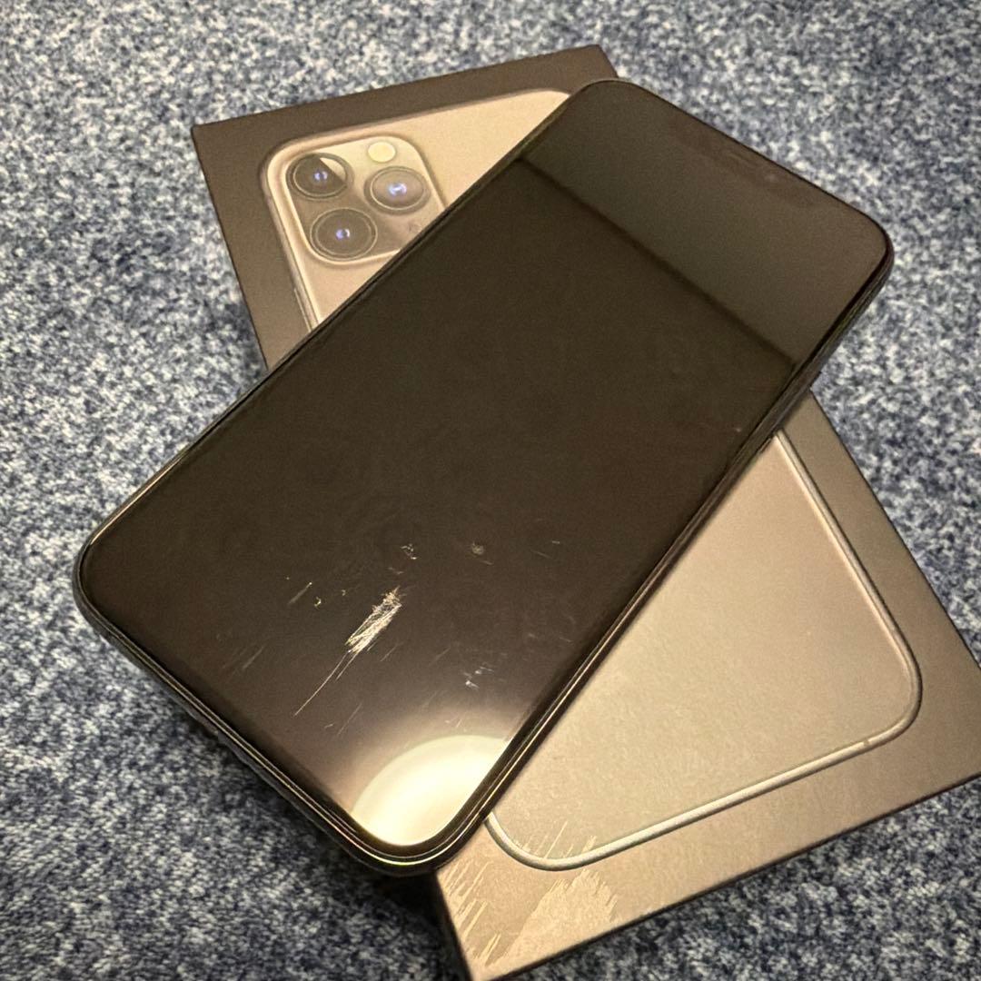 iPhone11Pro 本体 スペースグレイ 256GB SIMフリー