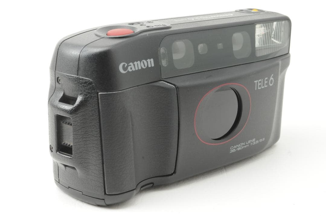 ★美品★Canon キヤノン Autoboy TELE6 ハーフとフル切替可能