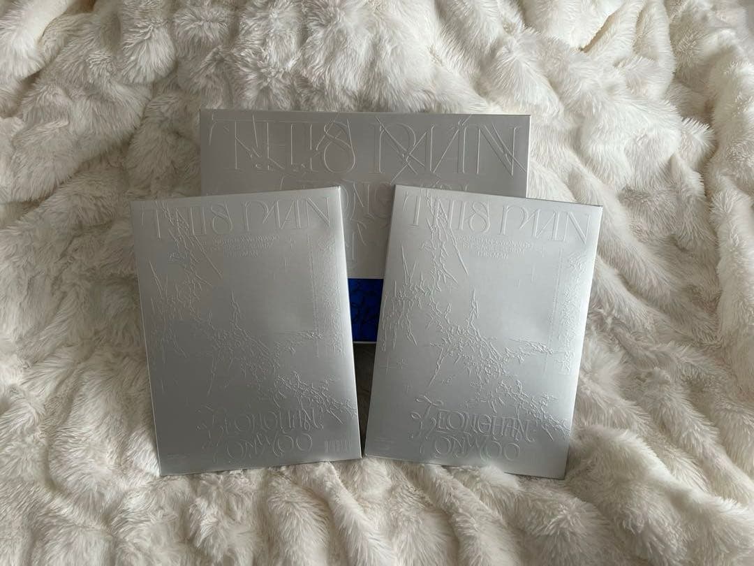 SEVENTEEN J×W アルバム 特典