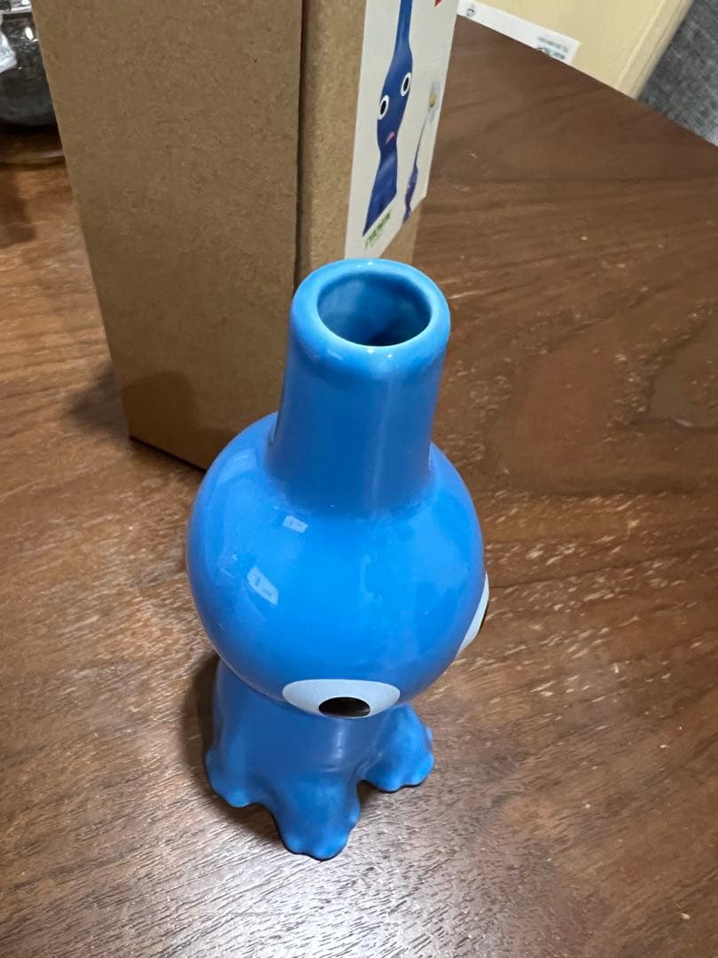 ★チビうさ★ピクミン 一輪挿し（赤・黄・青ピクミン3点セット）