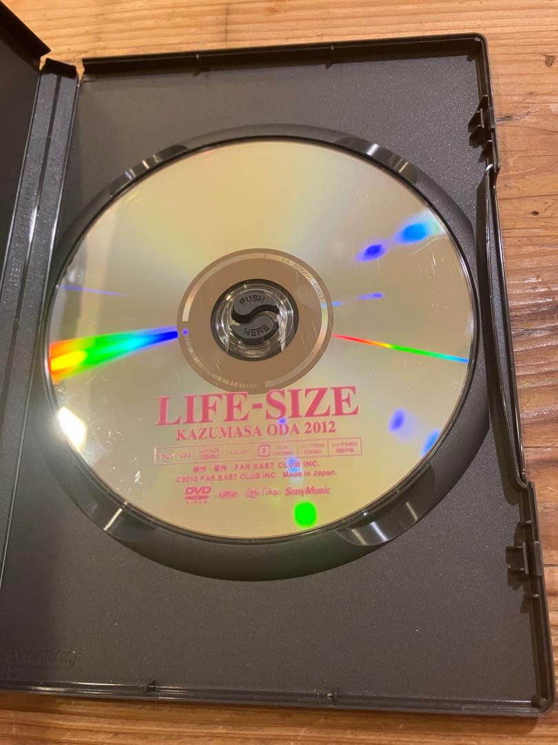 小田和正 LIFE-SIZE 2012 ファンクラブ限定DVD