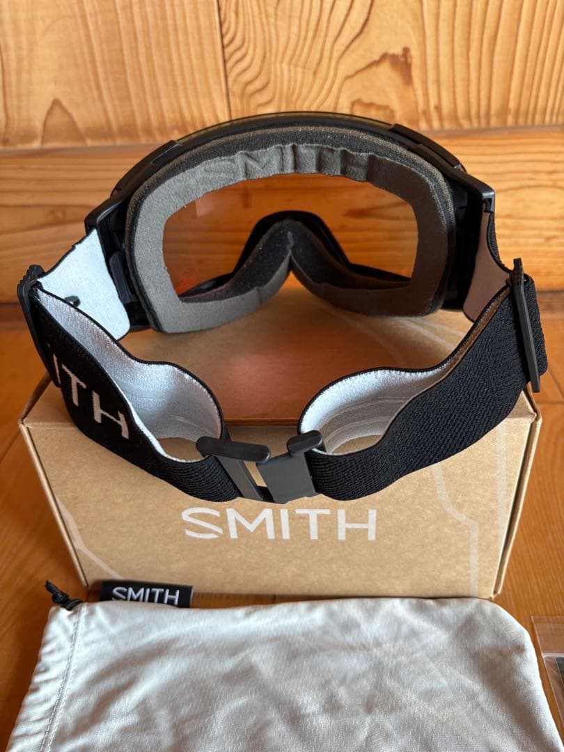 スキー・スノーボードアクセサリー SMITH I/O MAG CP PHOTOCHROMIC RED MIRROR