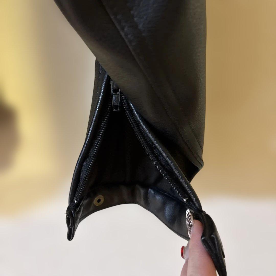 ダイネーゼのモーターサイクルジャケット、レザー