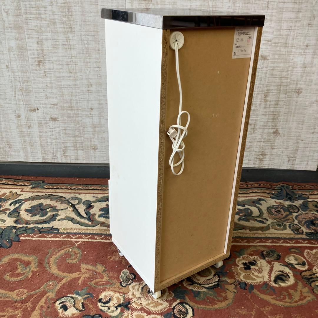 JAJAN ステンレストップトローリー キャスター付き 5段キッチンワゴン