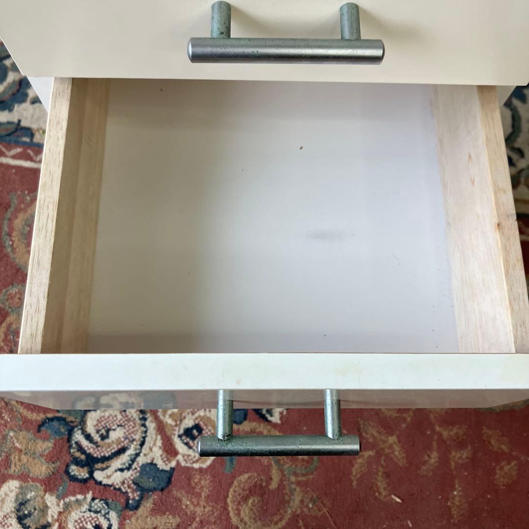 JAJAN ステンレストップトローリー キャスター付き 5段キッチンワゴン