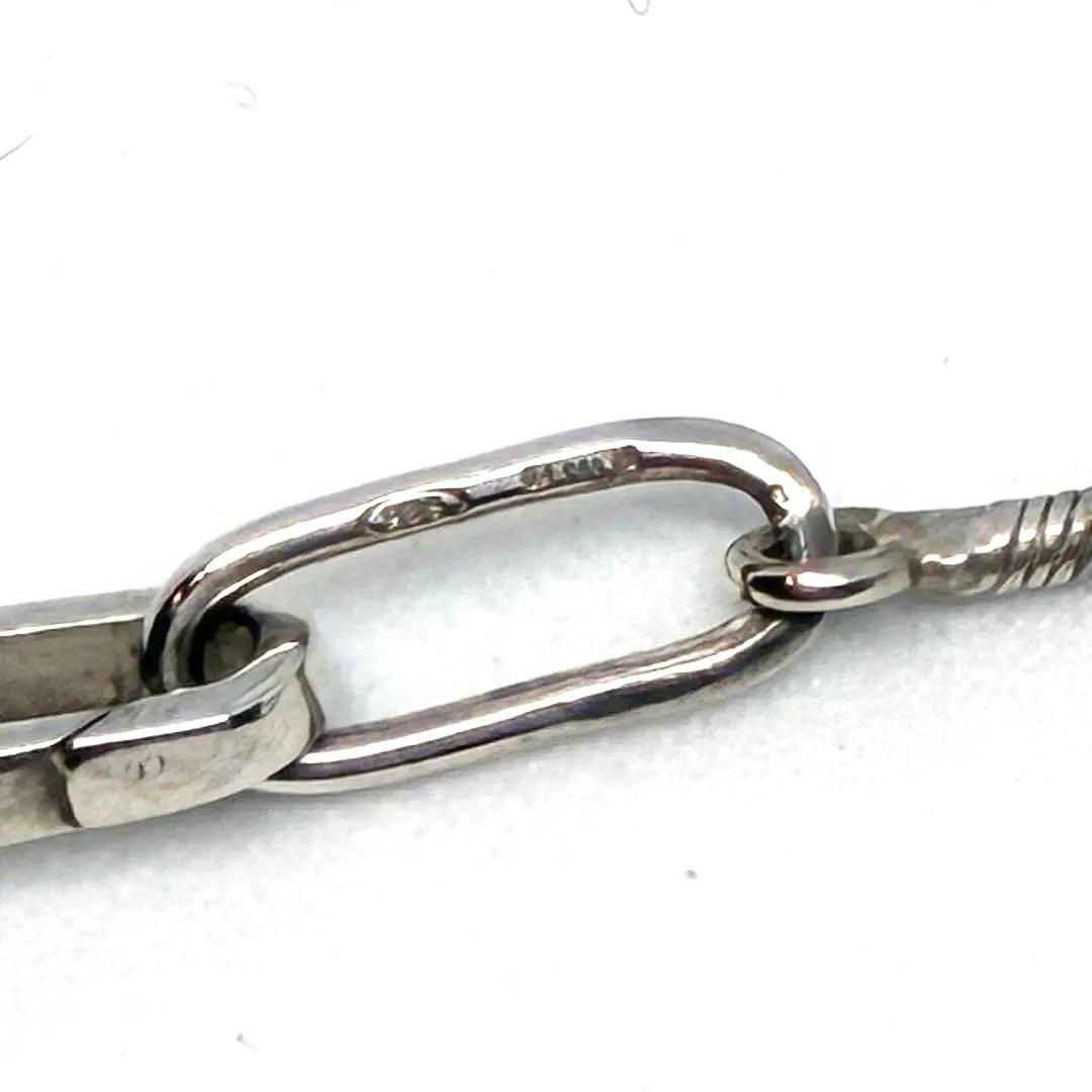 GUCCI ネックレス ティアドロップ シルバー