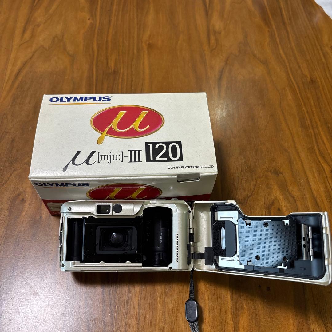 OLYMPUS μ［mju:］III 110フィルムカメラ（生活防水）