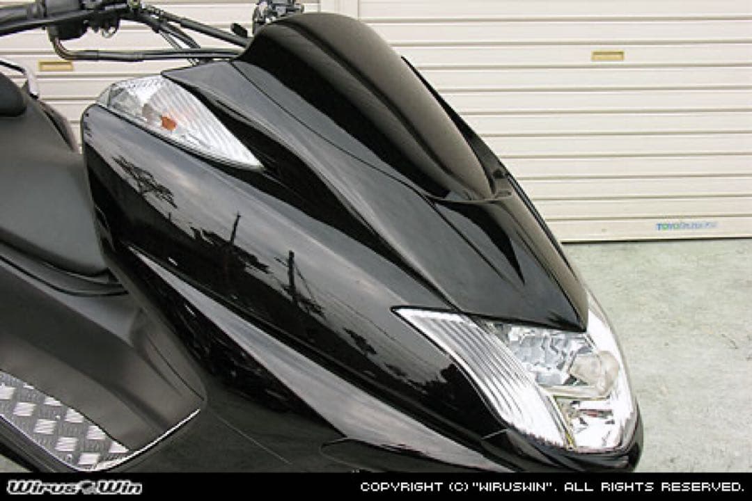 マグザム　sg17j sg21j フェイス　カウル　エアロ　ウィルスウィン