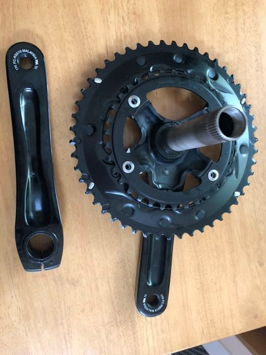 シマノ SHIMANO FC-RS510 2×11s 50/34 MS クランク