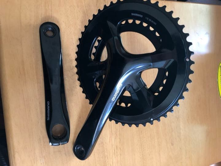 シマノ SHIMANO FC-RS510 2×11s 50/34 MS クランク