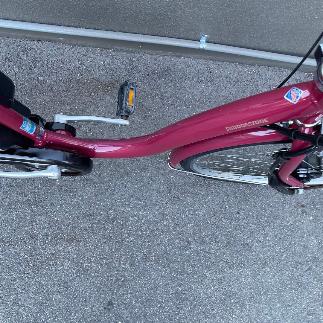 ブリヂストン 電動アシスト自転車26インチ