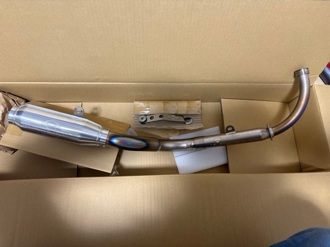 モンキー　モリワキ　チタンモンスター　モナカ管