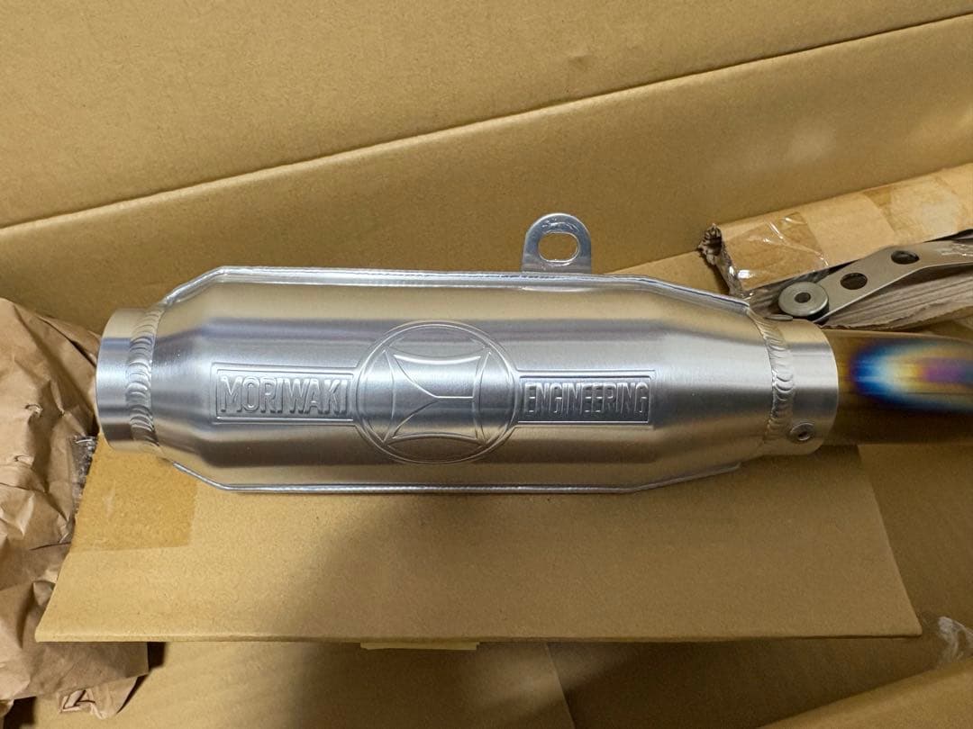 モンキー　モリワキ　チタンモンスター　モナカ管