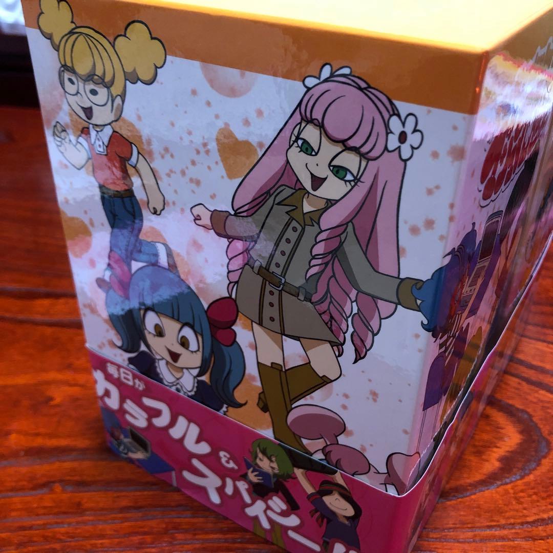 マシュマロ通信 全13巻DVD-BOX 初回特典付き山本ルンルン原作【送料込】